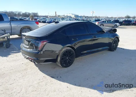 2023 Cadillac Ct5-V V-Series z USA, uszkodzony, nr VIN 1G6DV5RW9P0122165